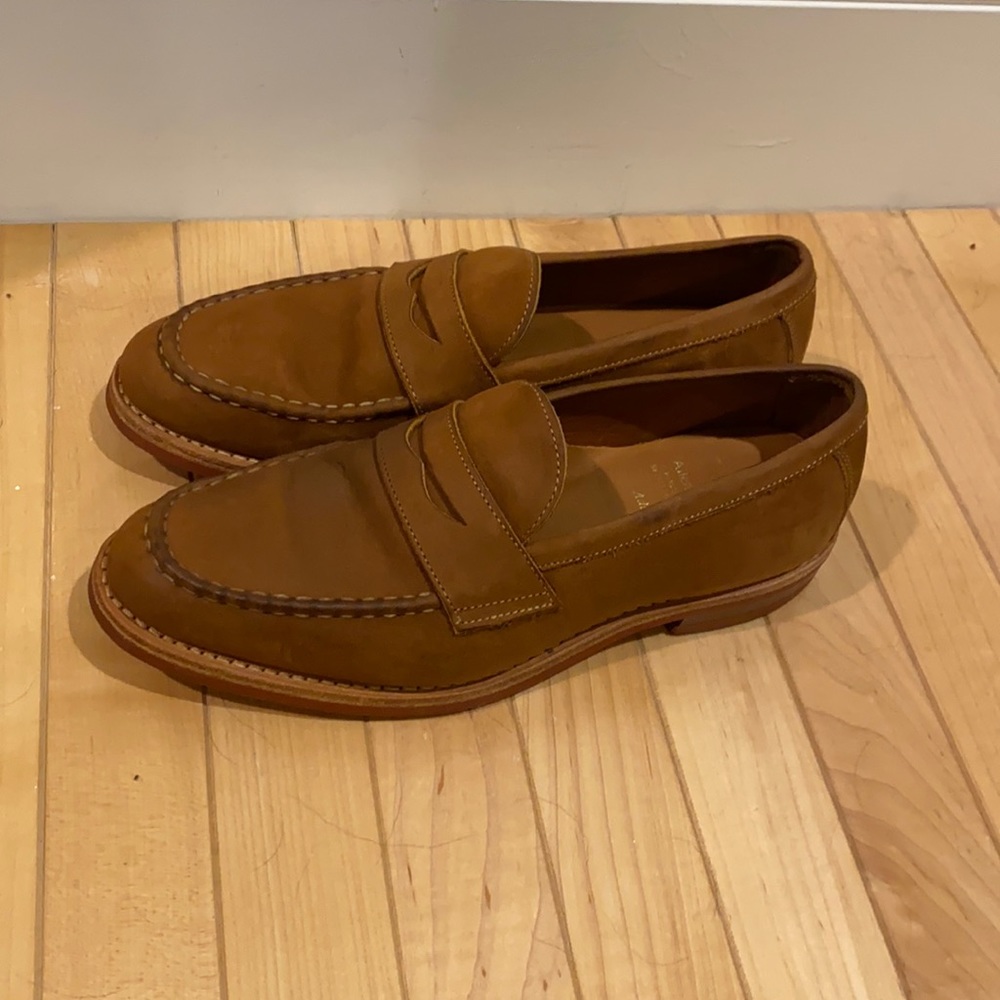 Allen Edmond Loafers - barely worn